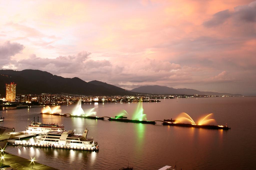 Biwako Hotel Otsu Dış mekan fotoğraf